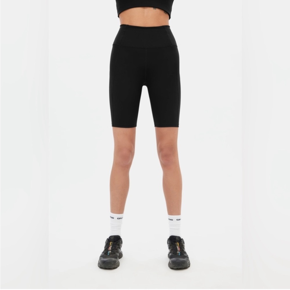Girlfriend collective bike shorts